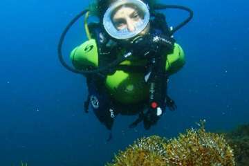 Imagen de Marcos González y Elena Ortega.